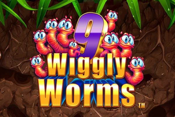 9 Wiggly Worms slot by Wishbone