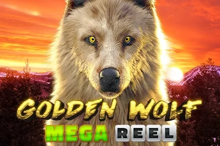 Golden Wolf Mega Reel slot by Genii
