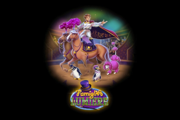 Famiglia Lumiere slot by Betixon