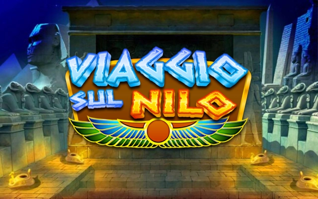 Viaggio Sul Nilo slot by BDM