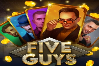 Five Guys slot by Popiplay