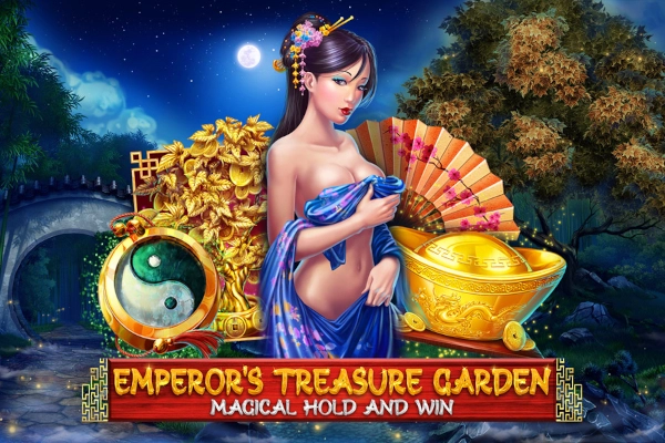 Emperor's Treasure Garden slot by CasinoWebScripts