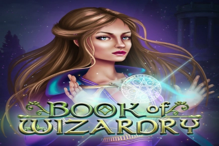 Book of Wizardry slot by Fbastards