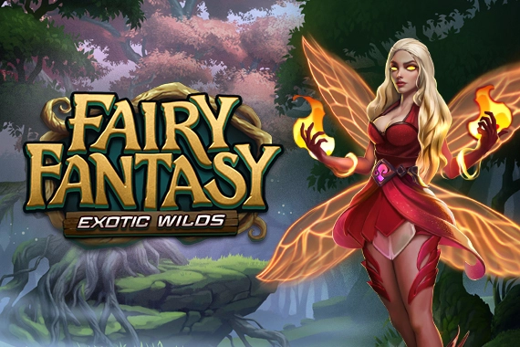 Fairy Fantasy Exotic Wilds slot by Armadillo Studios