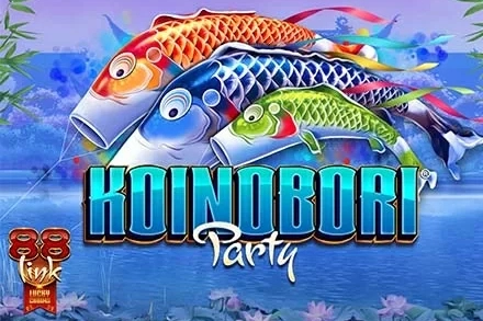 Koinobori Party slot by Zitro