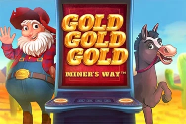 Gold Gold Gold Miner's Way slot by Gamecode