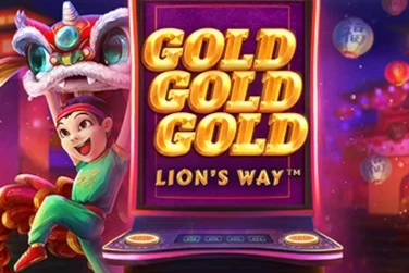 Gold Gold Gold Lion's Way slot by Gamecode