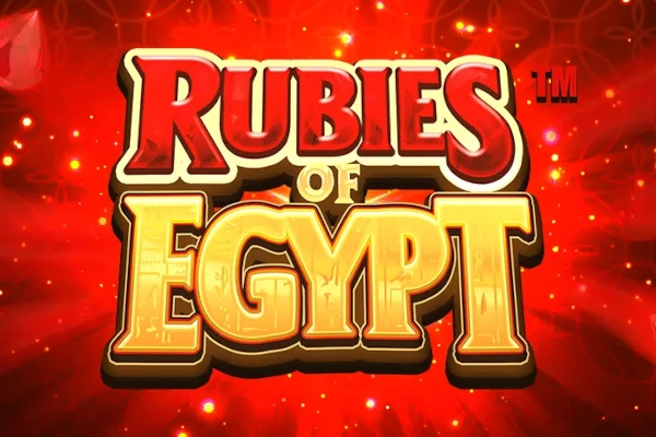Rubies of Egypt slot by Just for the Win