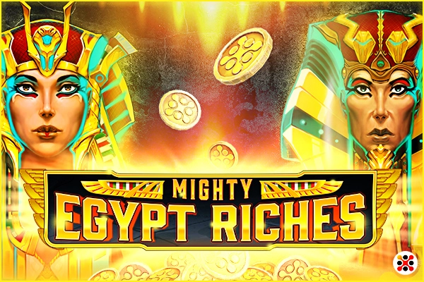 Mighty Egypt Riches slot by Mancala Gaming