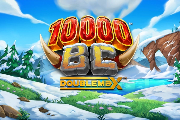 10000 BC DoubleMax slot by 4ThePlayer - 96% RTP