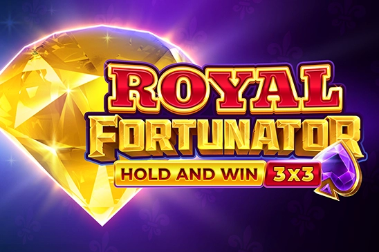 Royal Fortunator: Hold and Win slot by Playson