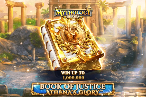 Book of Justice Athena's Glory slot by Spinomenal