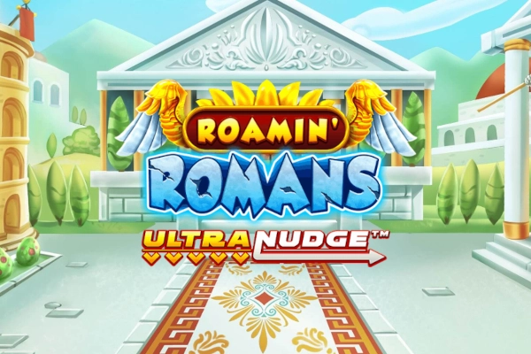 Roamin' Romans Ultranudge slot by Bang Bang Games