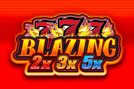 Blazing 777 2x 3x 5x slot by Playzido