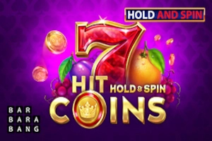 Hit Coins Hold & Spin slot by Barbara Bang