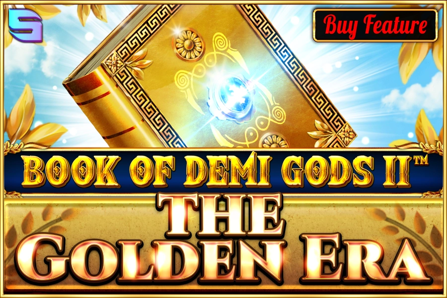 Book of Demi Gods II The Golden Era slot by Spinomenal