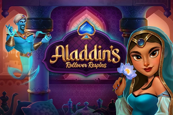Aladdin's Rollover Respins slot by Armadillo Studios