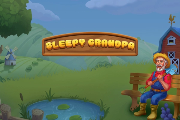 Sleepy Grandpa slot by Backseat Gaming - 96.23% RTP