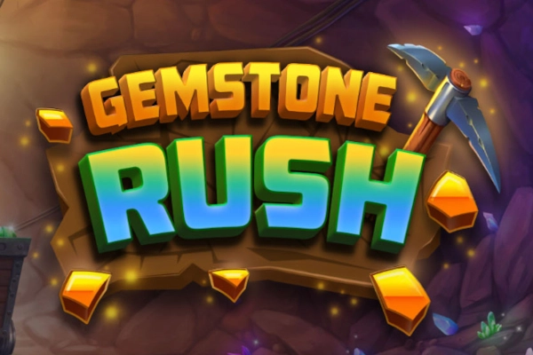 Gemstone Rush slot by Spadegaming