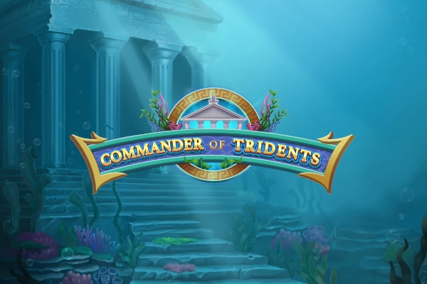 Commander of Tridents slot by Backseat Gaming - 96.28% RTP