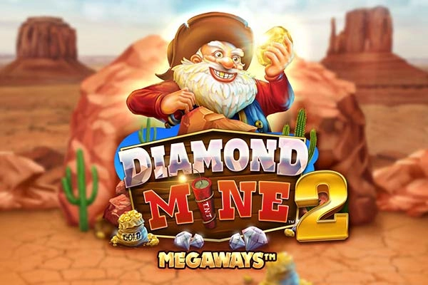 Diamond Mine 2 Megaways slot by Blueprint Gaming - 95% RTP
