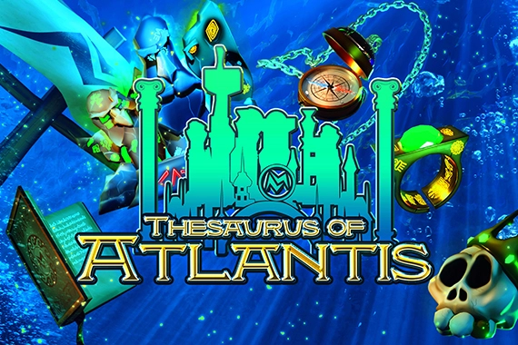 Thesaurus Of Atlantis slot by mobileFX - 97.07% RTP