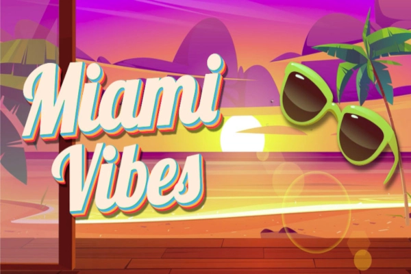 Miami Vibes slot by Panga Games