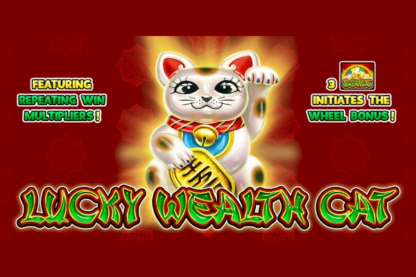 Lucky Wealth Cat slot by King Show Games