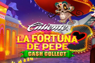 La Fortuna de Pepe: Cash Collect slot by Playtech