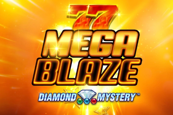 Diamond Mystery Mega Blaze slot by Greentube