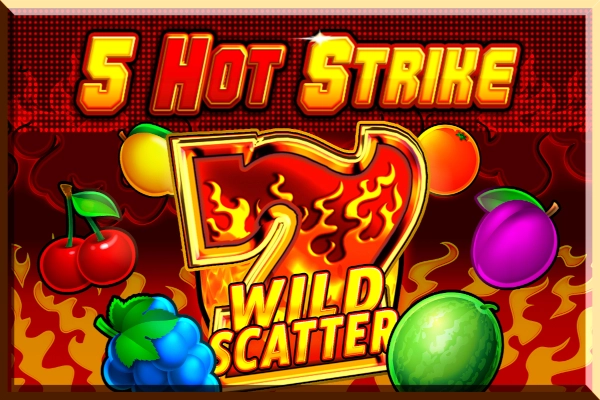 5 Hot Strike slot by Tiptop