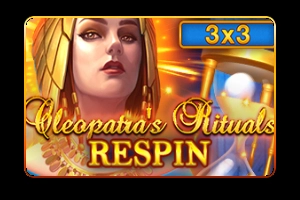 Cleopatra's Rituals Respin slot by InBet Games