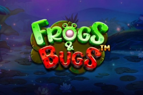 Frogs & Bugs slot by Pragmatic Play