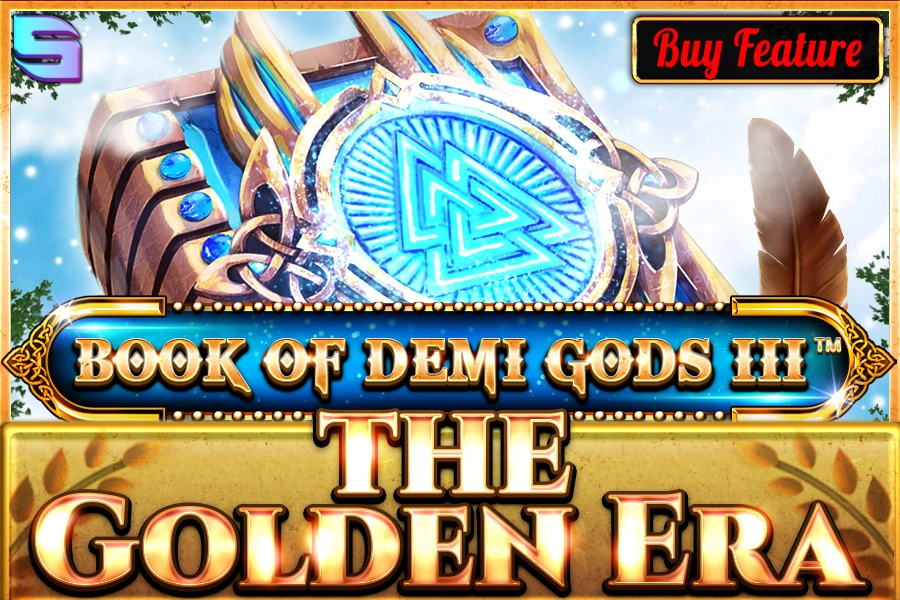 Book of Demi Gods 3 The Golden Era slot by Spinomenal