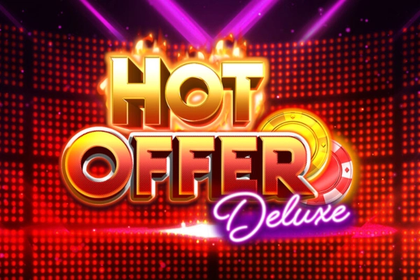The Hot Offer Deluxe slot by Bang Bang Games