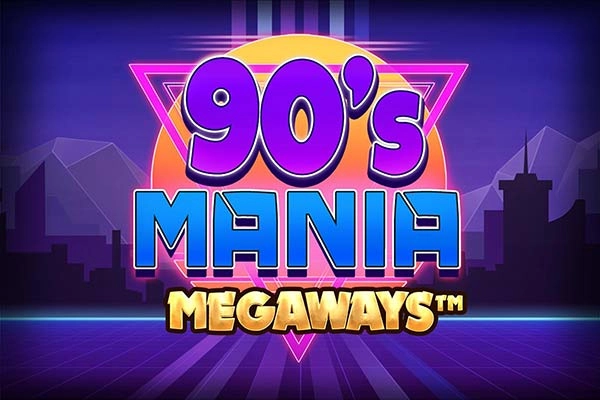 90's Mania Megaways slot by Blueprint Gaming