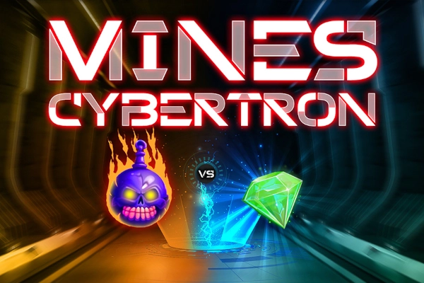 Mines Cybertron slot by CasinoWebScripts