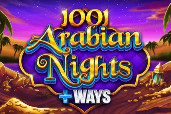 1001 Arabian Nights Plus Ways slot by Inspired Gaming