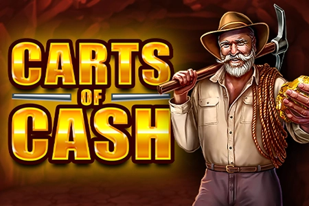 Carts of Cash slot by Indigo Magic