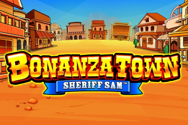 Bonanza Town Sheriff Sam slot by Aruze Gaming