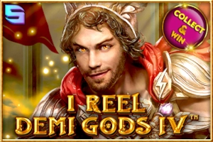 1 Reel Demi Gods IV slot by Spinomenal