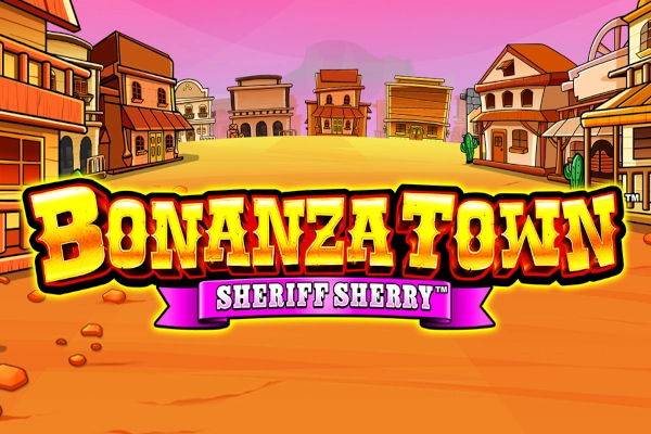 Bonanza Town Sheriff Sherry slot by Aruze Gaming