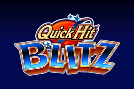Quick Hit Blitz Blue slot by Light & Wonder - 95.95% RTP