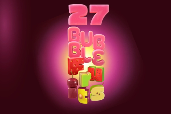 27 Bubble Fruits slot by Casimi Gaming