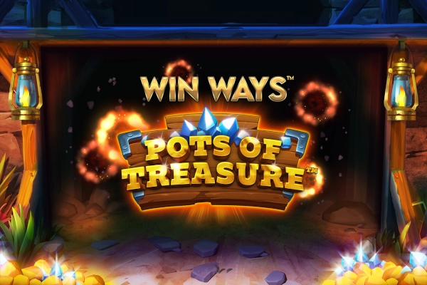 Pots of Treasure Win Ways slot by Greentube