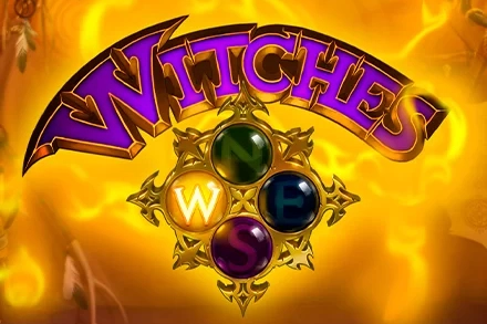 Witches West slot by R Franco