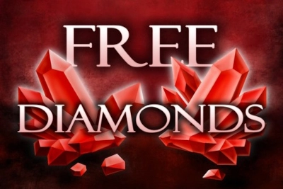 Free Diamonds slot by Adell