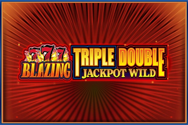 Blazing 777 Triple Double Jackpot Wild demo