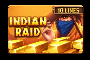Indian Raid slot by InBet Games
