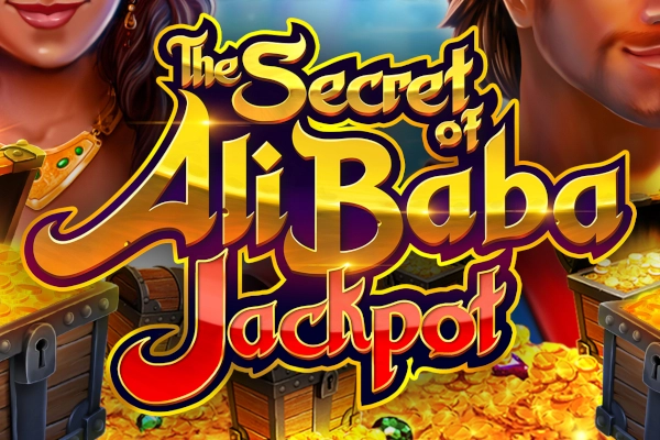 The Secret of Ali Baba Jackpot slot by RAW iGaming